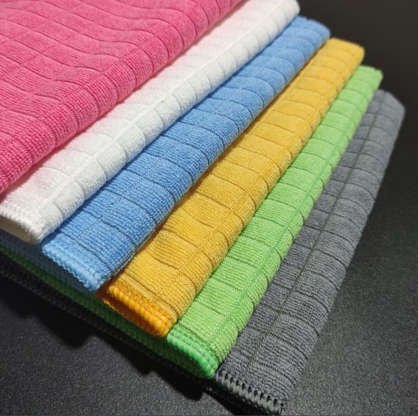 Khăn lau đa năng Microfiber siêu sạch siêu thấm hút không đổ lông