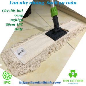 Cây đẩy bụi công nghiệp 80cm IPC Klenco