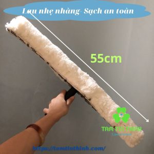 Bông chà kính 55cm Pulex VEC070137