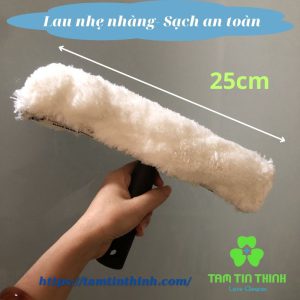 Bông chà kính 25cm Pulex VEC070134