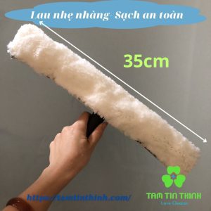 Bông chà kính 35cm Pulex VEC070135