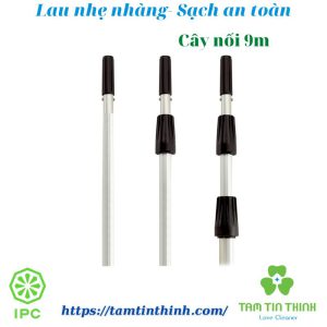 Cây nối lau kính 9m (Pole 9m) Pulex PRTE70094