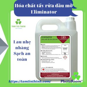 Hóa chất tẩy rửa dầu máy Eliminator