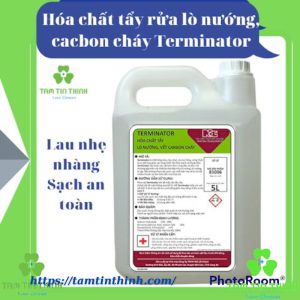 Hóa chất tẩy rửa lò nướng Cacbon cháy Terminator