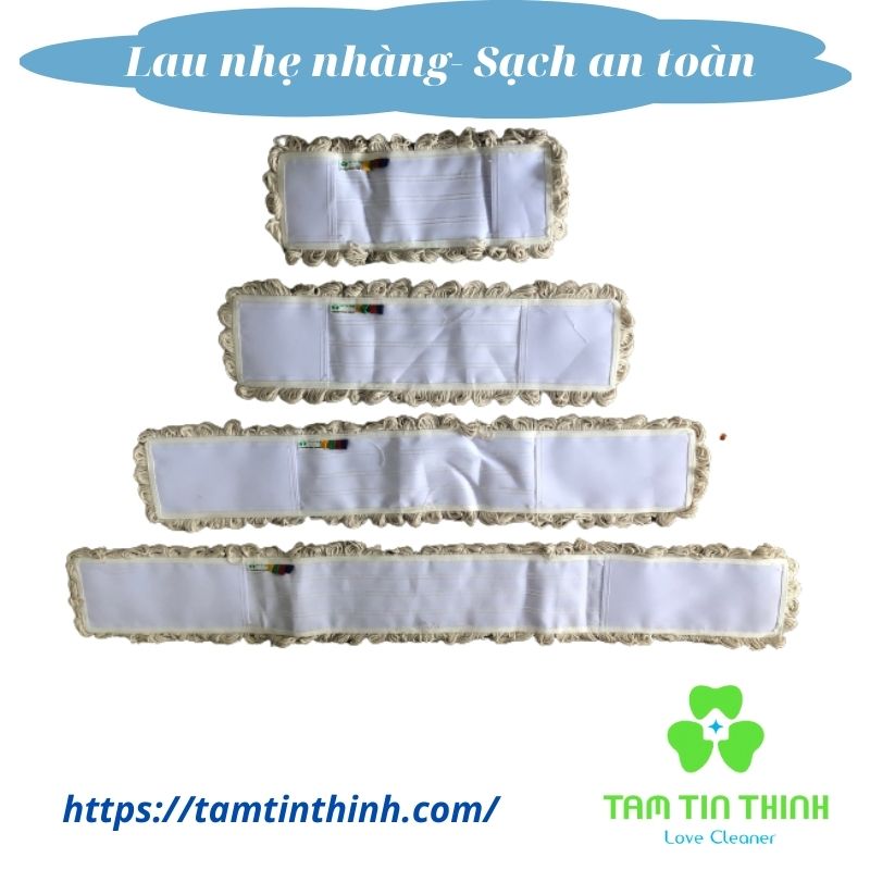 Tấm lau bụi 60cm Dmop SS60d