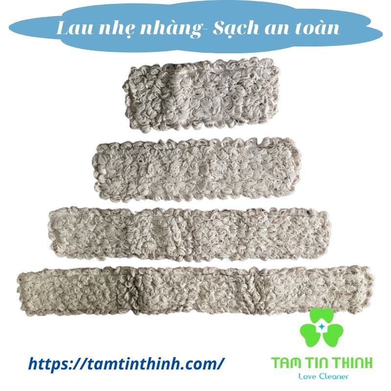 Tấm lau bụi 60cm Dmop SS60d