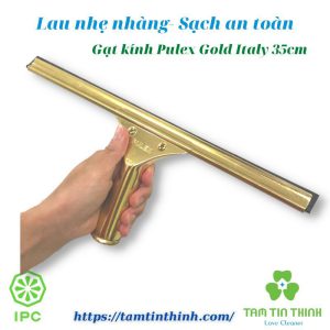 Tay cầm gạt kính Pulex Màu Gold TERG70046