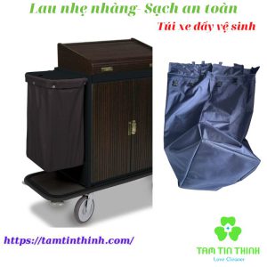 Túi xe đẩy buồng phòng khách sạn Rubbermaid, Trust, Chaobao, Baiyun, ...