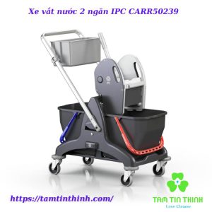 Xe đẩy lau sàn nhà 2 ngăn IPC Italy CARR50239