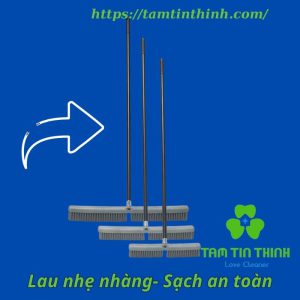 Chổi chà sàn 45cm cán dài AF01201