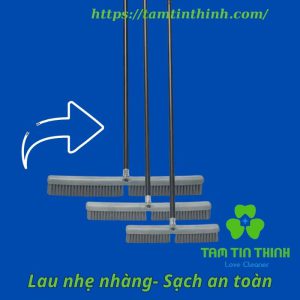 Chổi chà sàn cán dài 55cm AF01202