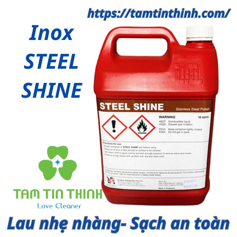 đánh bóng inox steel shine