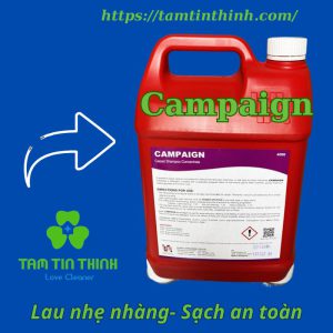 hóa chất giặt thảm campaign