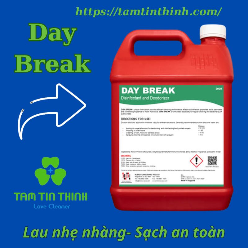 hóa chất khử mùi day break