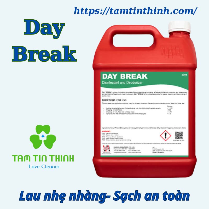 hóa chất khử mùi day break