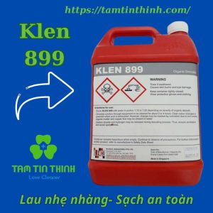 hóa chất tẩy cặn hữu cơ len 899