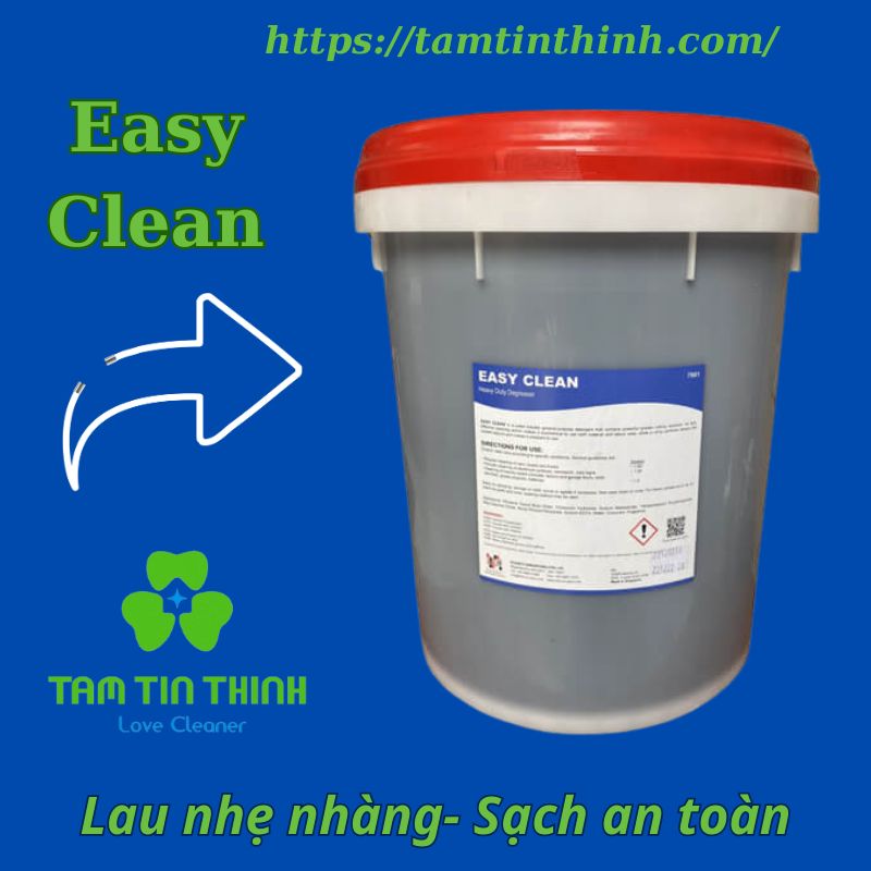 hóa chất tẩy rửa dầu mỡ easy clean