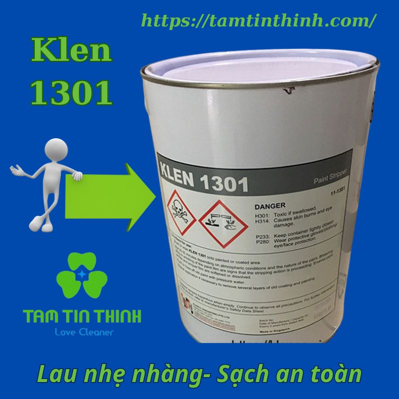 hóa chất tẩy sơn keo 1301