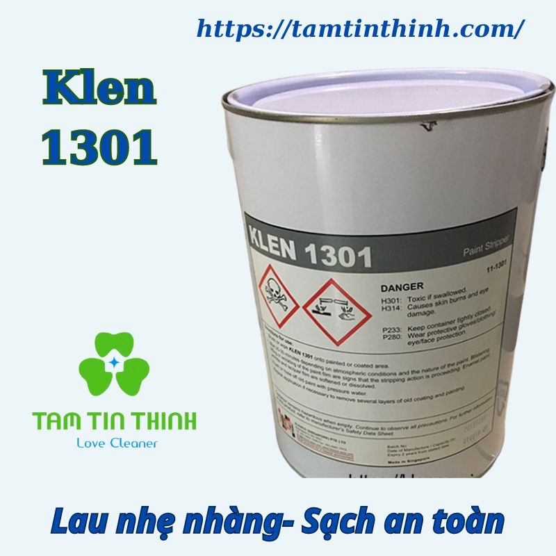 hóa chất tẩy sơn keo 1301