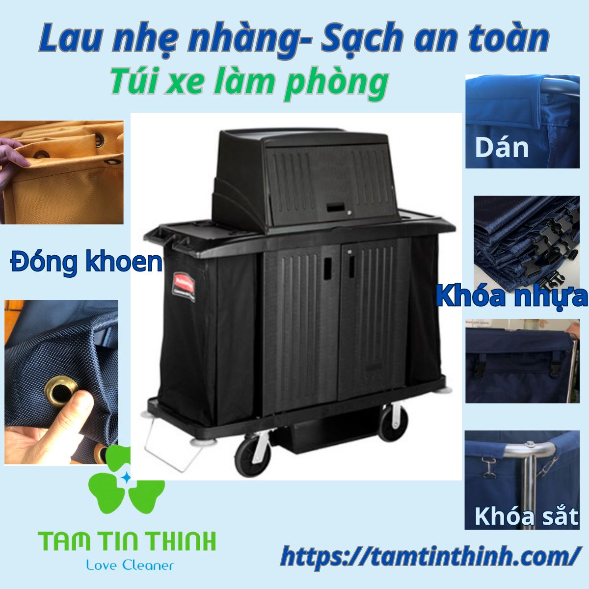 túi xe làm phòng