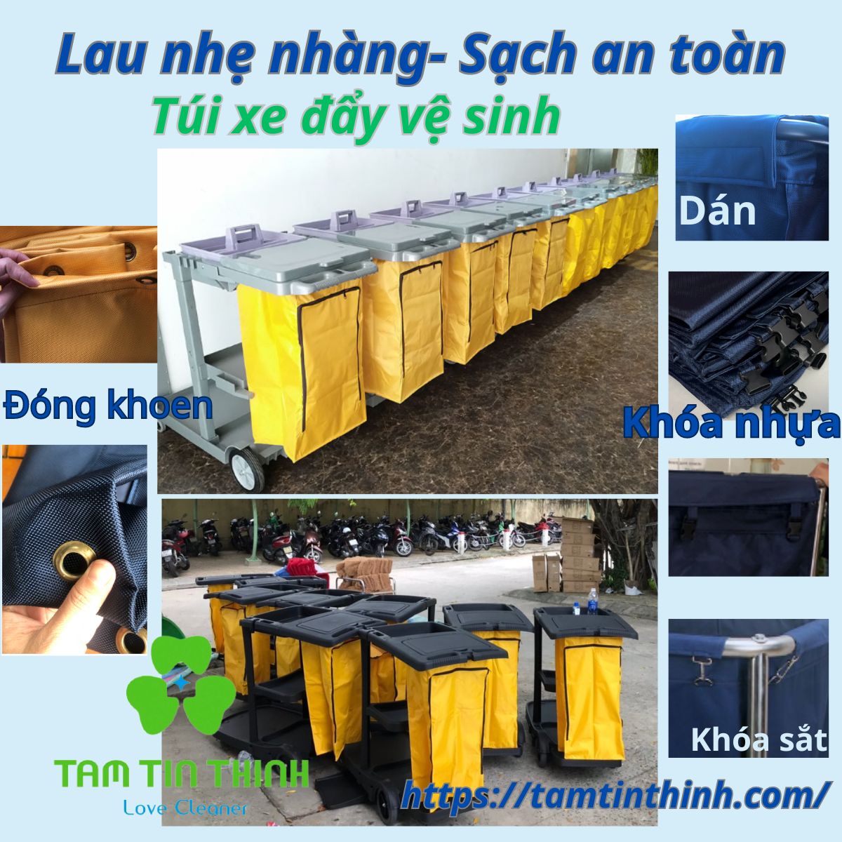 túi xe làm phòng