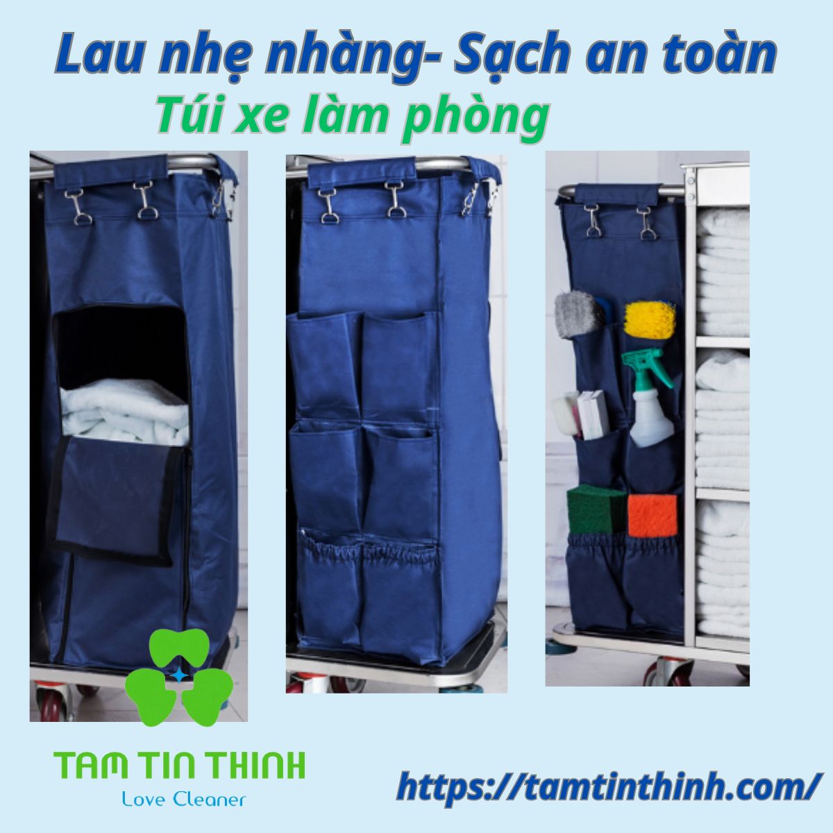 túi xe làm phòng