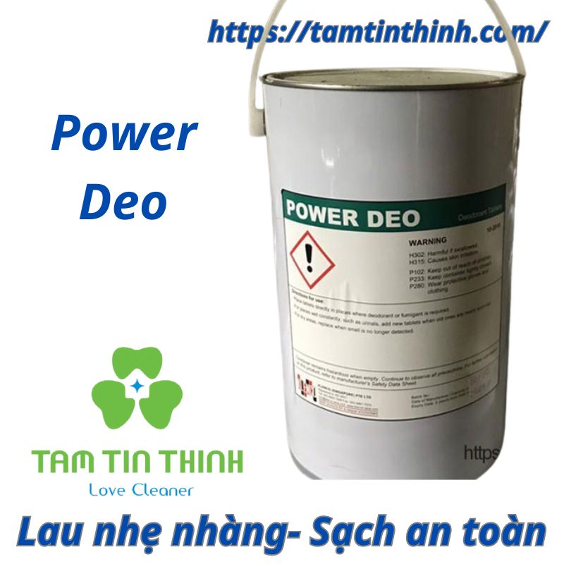 viên khử mùi bồn tiểu nam power deo