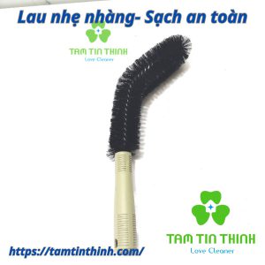 Đầu chổi quét mạng nhện cong