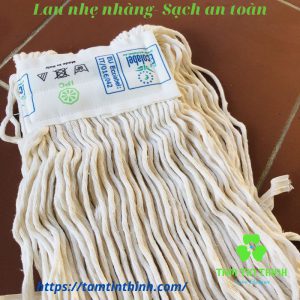 Búi lau ướt cotton 400gr IPC Klenco MOPP02017