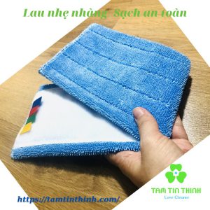 Tấm lau dán 42cm microfiber FRAN00981