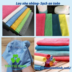 khăn lau đa năng Microfiber