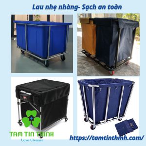 xe đẩy đồ vải