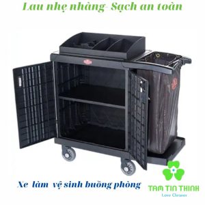 Xe đẩy Dọn Buồng phòng SFC-06