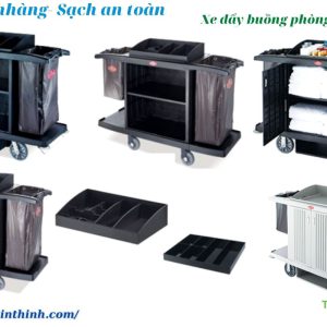 Xe đẩy Vệ sinh Buồng phòng SFC-01