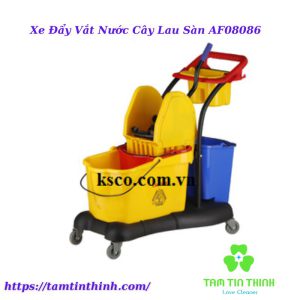 Xe vắt mop 2 ngăn AF08086