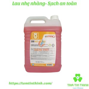 Chất tẩy rửa cặn, rỉ sét có tính acid mạnh 200 ACID – CLEAN