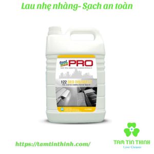 Chất tẩy rửa có tính sát khuẩn, hương gỗ thông 122 DEO DISINFECT