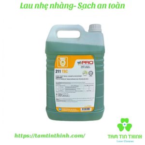 Dung dịch vệ sinh khử mùi toilet 211 TBC