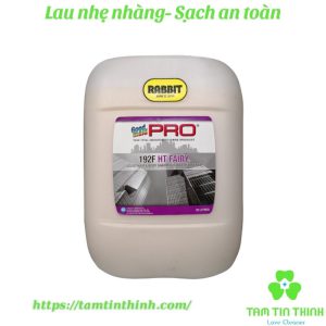 Dung dịch vệ sinh tóc và thân thể với dầu dưỡng 192F HT FAIRY