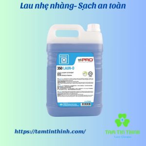 Hóa chất cho giặt là 350 LAUN-D