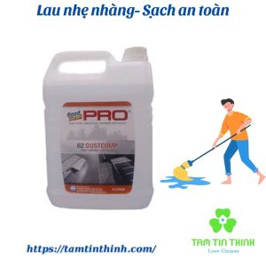 Hóa chất lau sàn khô 62 DUSTCOMP