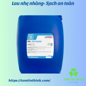 Hóa chất tẩy trắng gốc oxy 220 L-OXY BLEACH