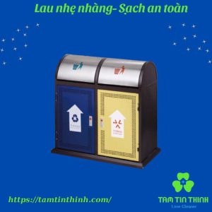 Thùng rác công cộng A37-Q