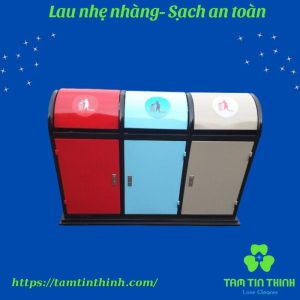 Thùng rác công cộng A58-O