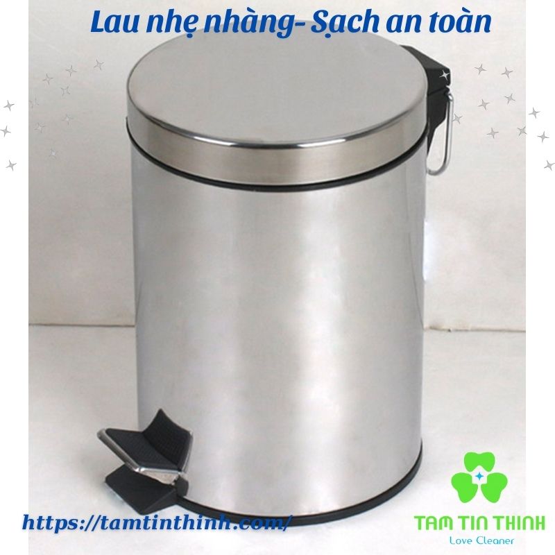 Thùng rác đạp chân 12L