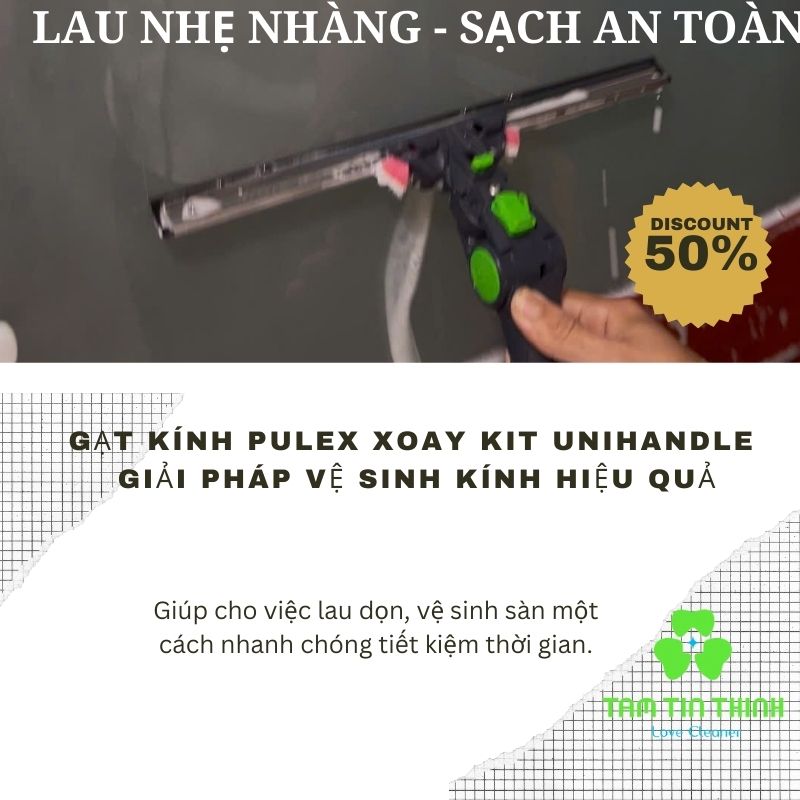 Gạt kính Pulex chính hãng