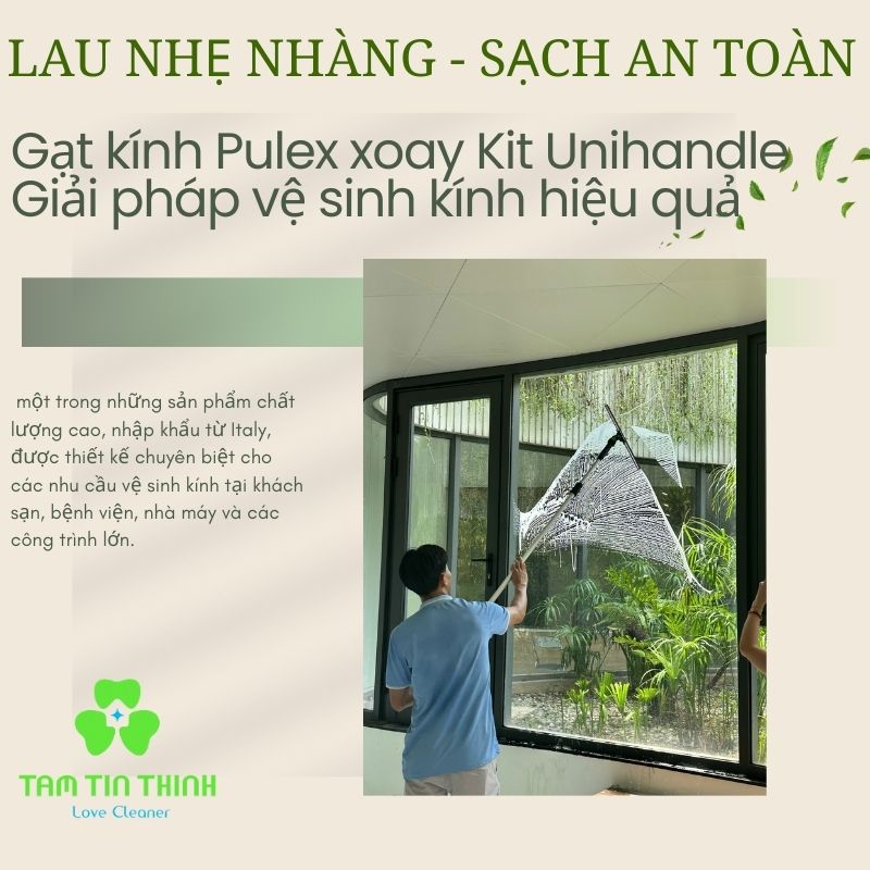 Gạt kính Pulex chính hãng