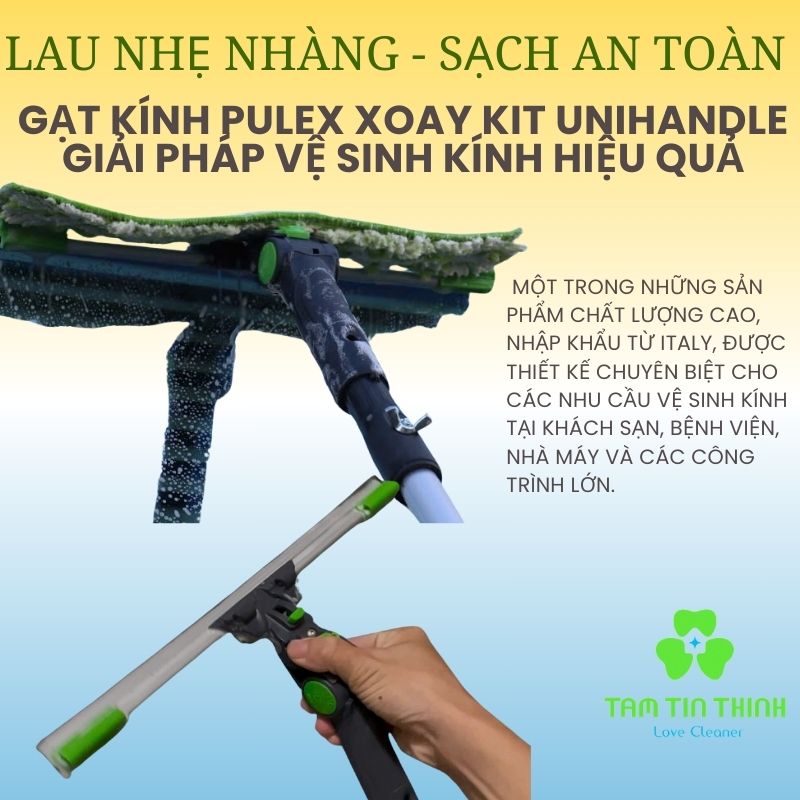 Gạt kính Pulex chính hãng