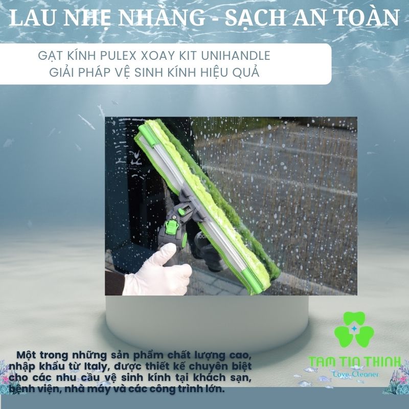 Gạt kính Pulex chính hãng