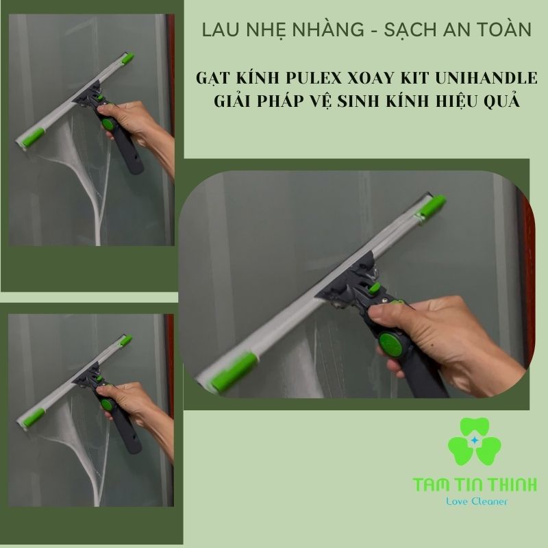 Gạt kính Pulex chính hãng